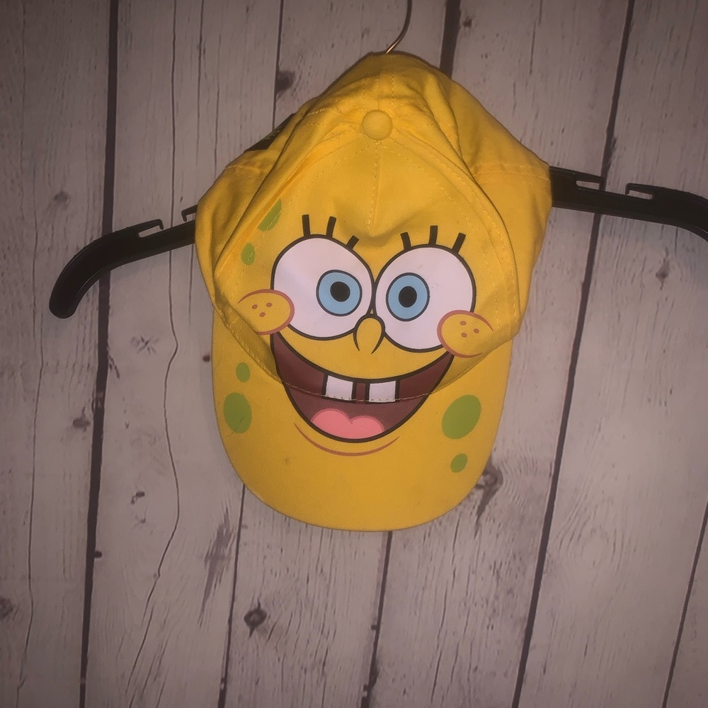 Yellow SpongeBob Kids Hat